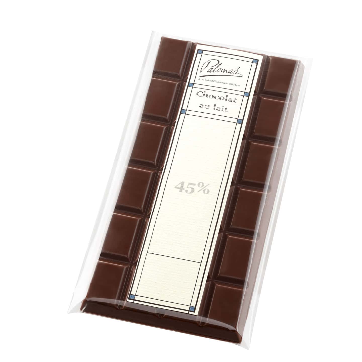 Tablette Chocolat Lait Noisettes 43% 90g