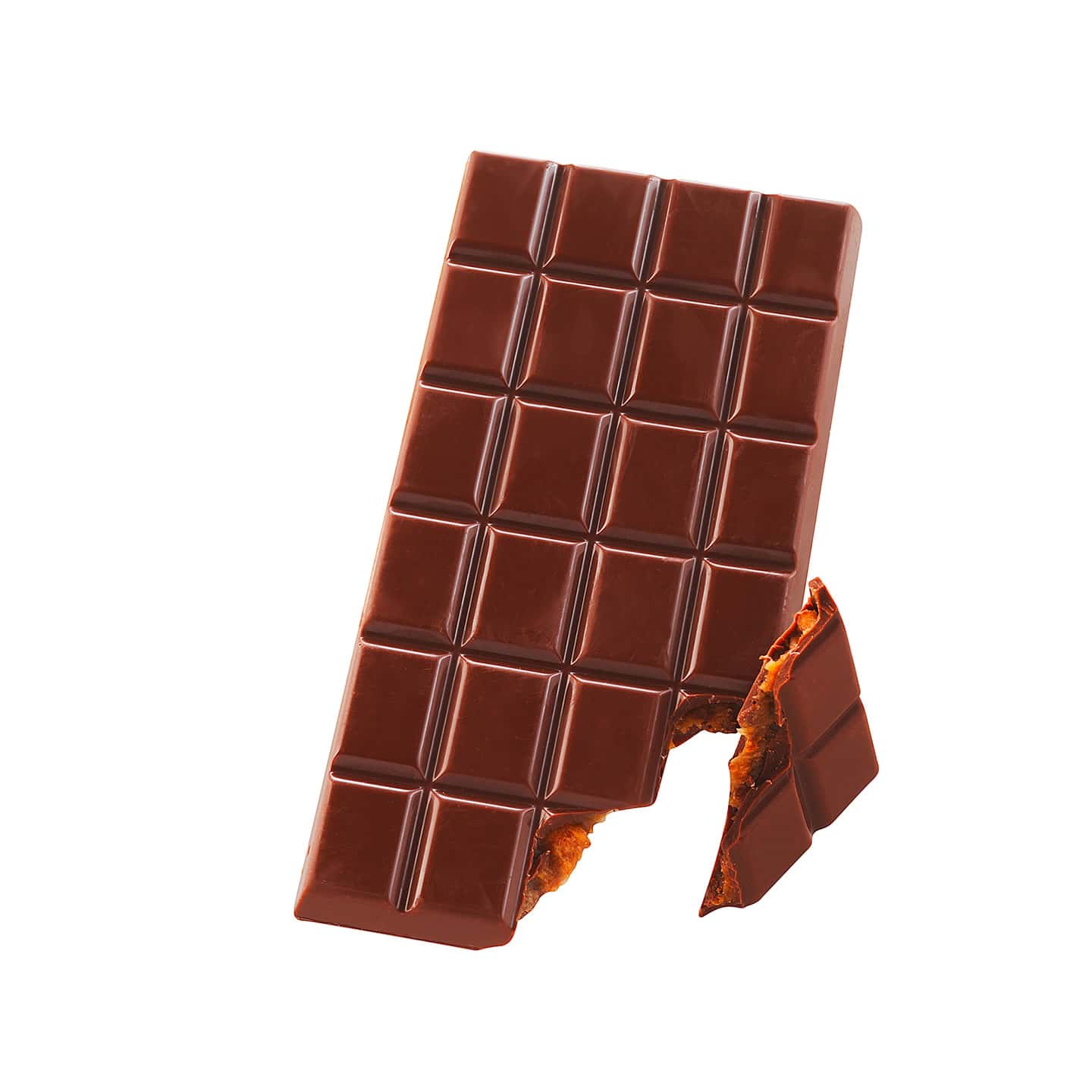 Tablette Chocolat Caramel Noix 43% 110g Vega