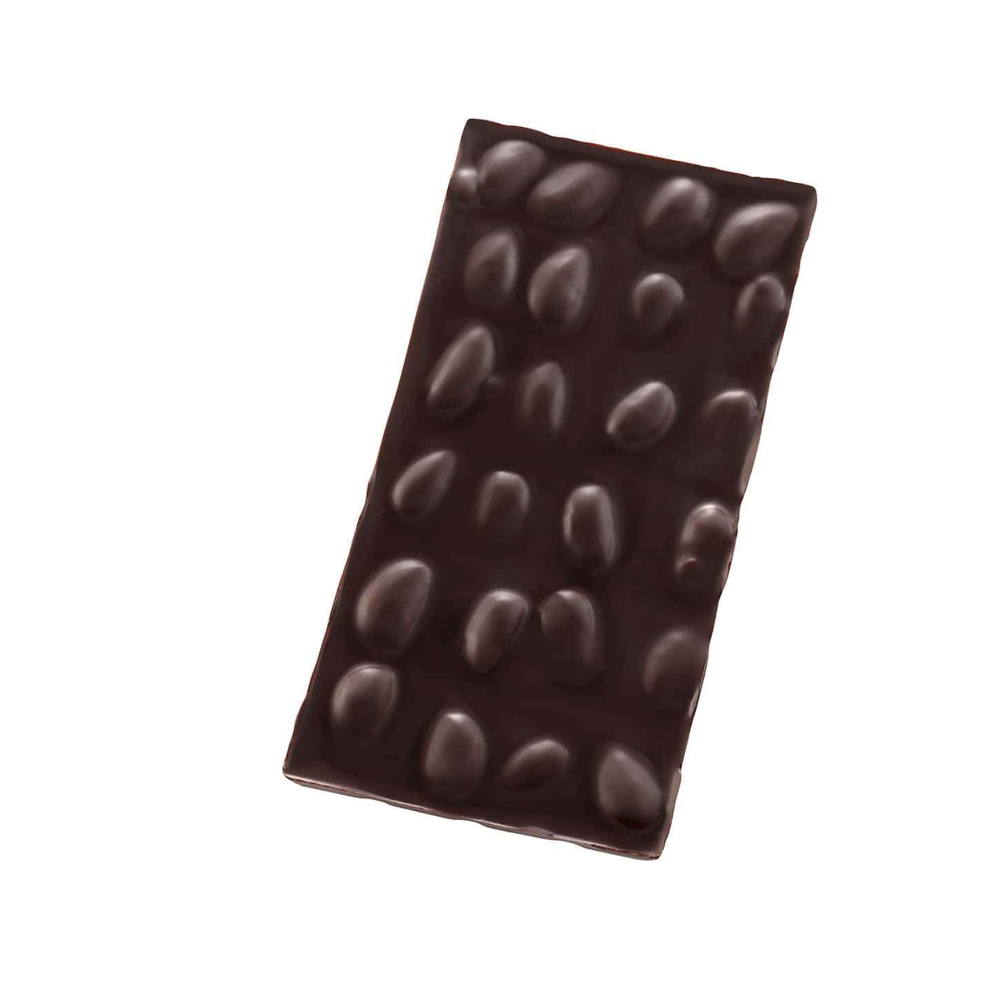 Tablette Chocolat Noir Amandes 72% 90g