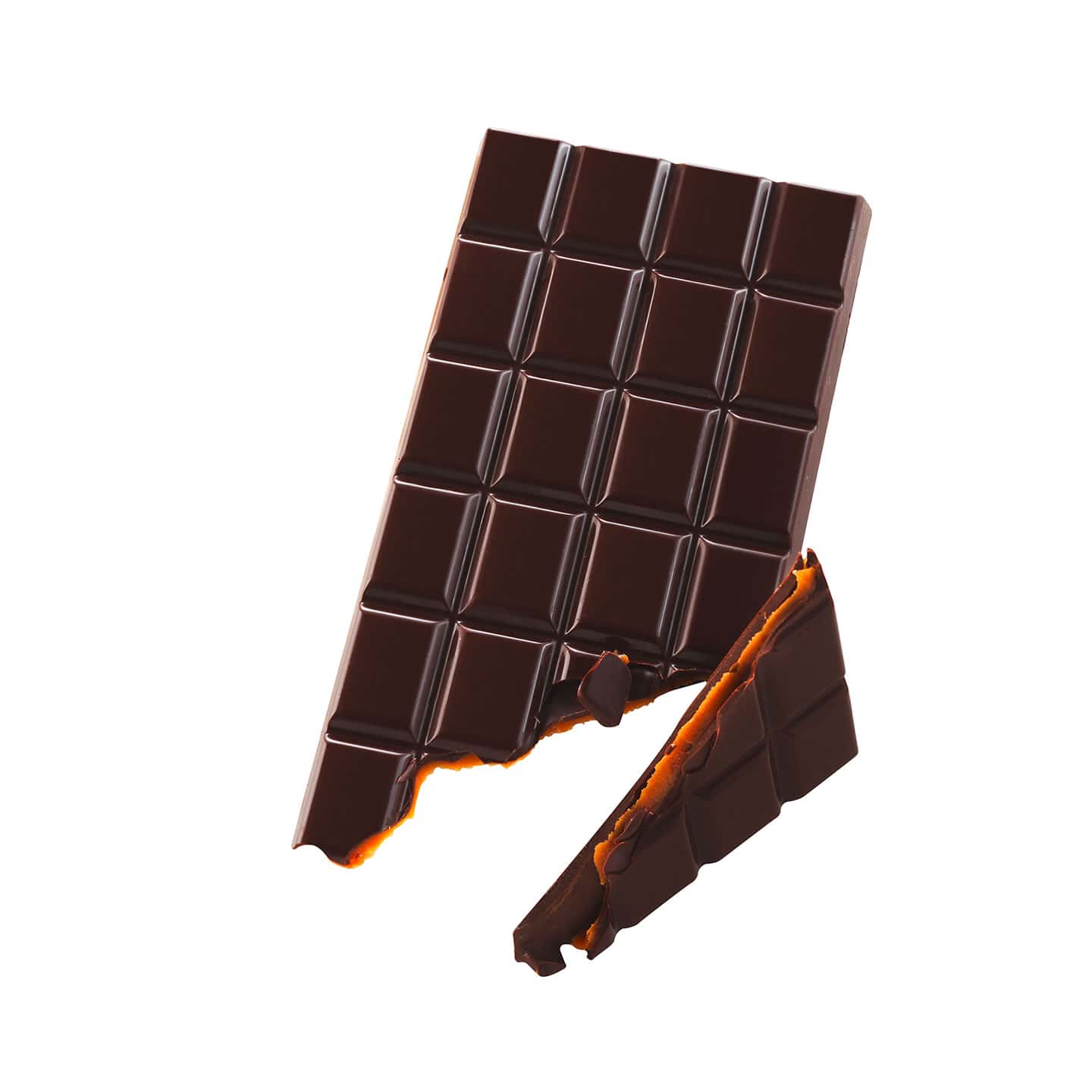 Tablette Chocolat Noir Caramel Beurre Salé 72% 120g
