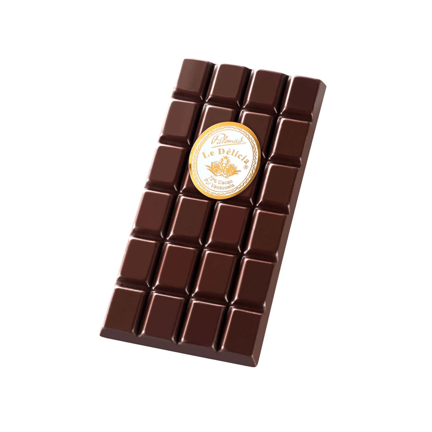 Tablette Chocolat Noir 72% 90g Délicia ® 1923