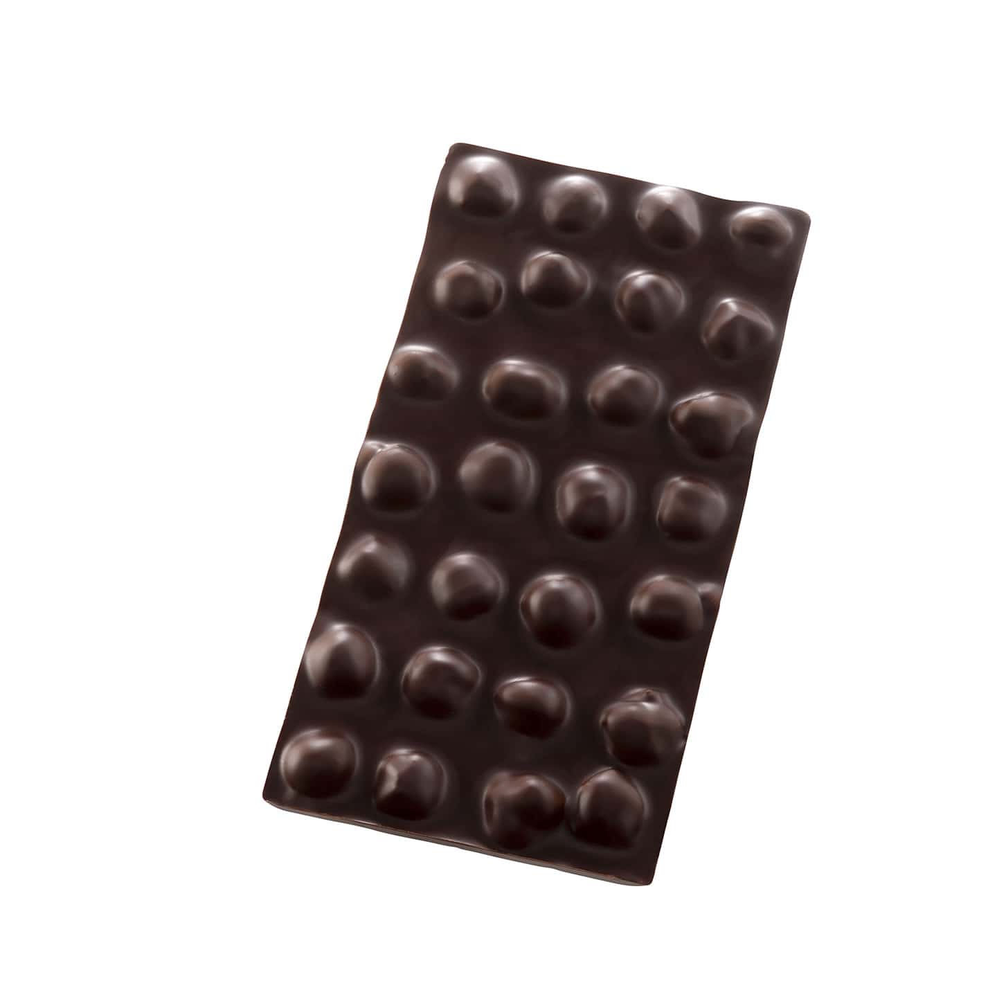 Tablette Chocolat Noir Noisettes 72% 90g