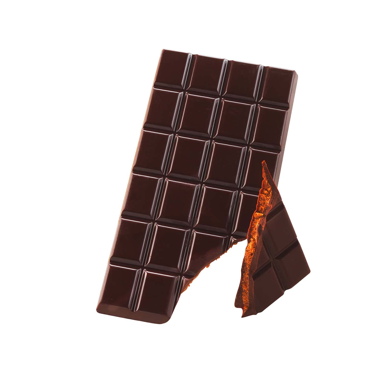 Tablette Chocolat Noir Praliné 72% 120g