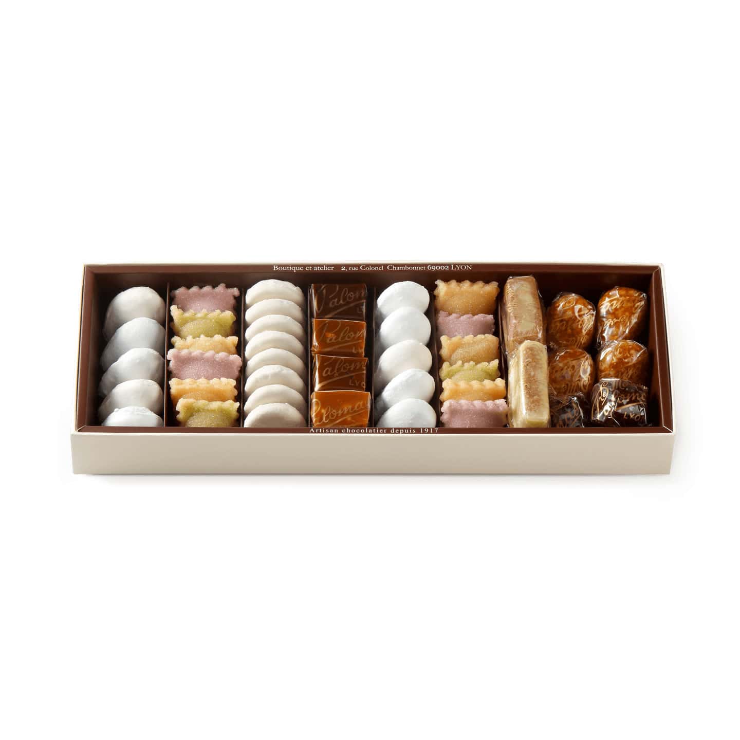 Assortiment Confiseries 460g - 52 pièces