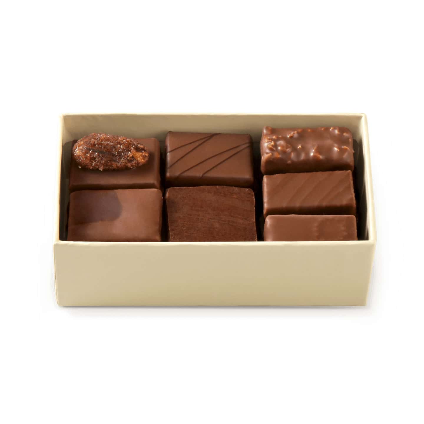 Assortiment Chocolats Lait 120g