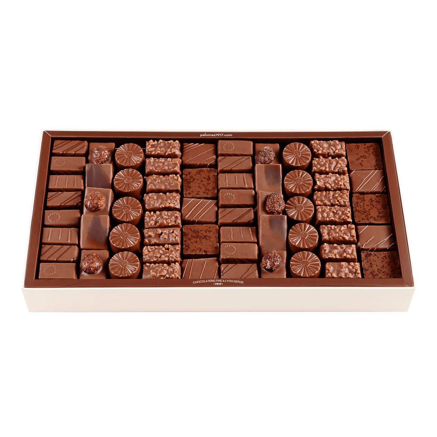 Assortiment Chocolats Lait 1000g