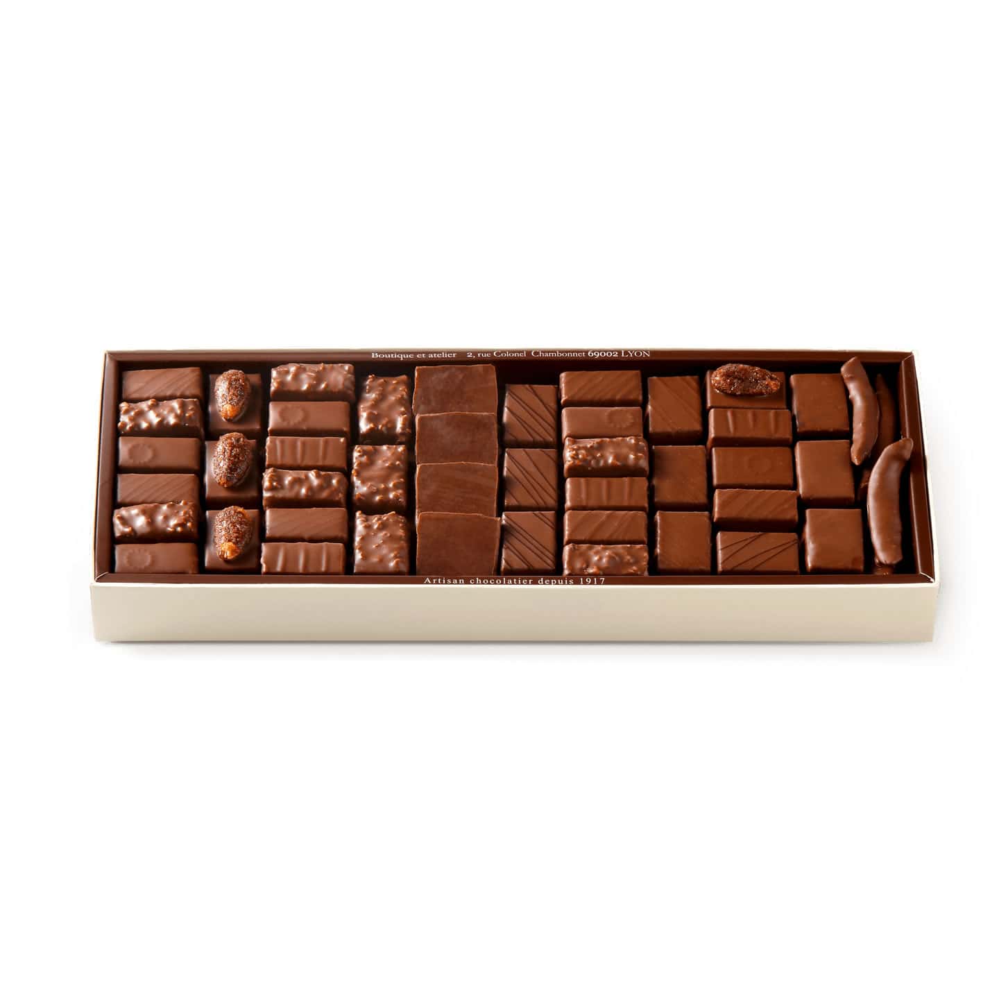 Assortiment Chocolats Lait 750g