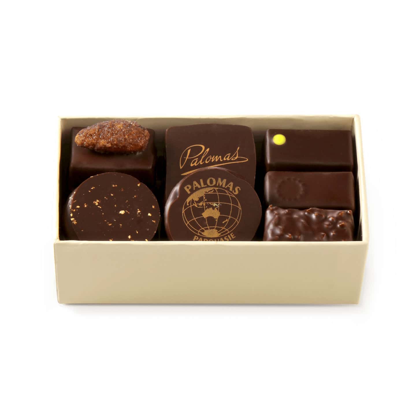 Assortiment Chocolats Noir 120g