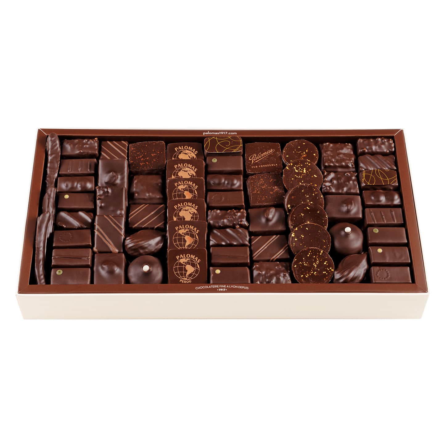 Assortiment Chocolats Noir 1000g