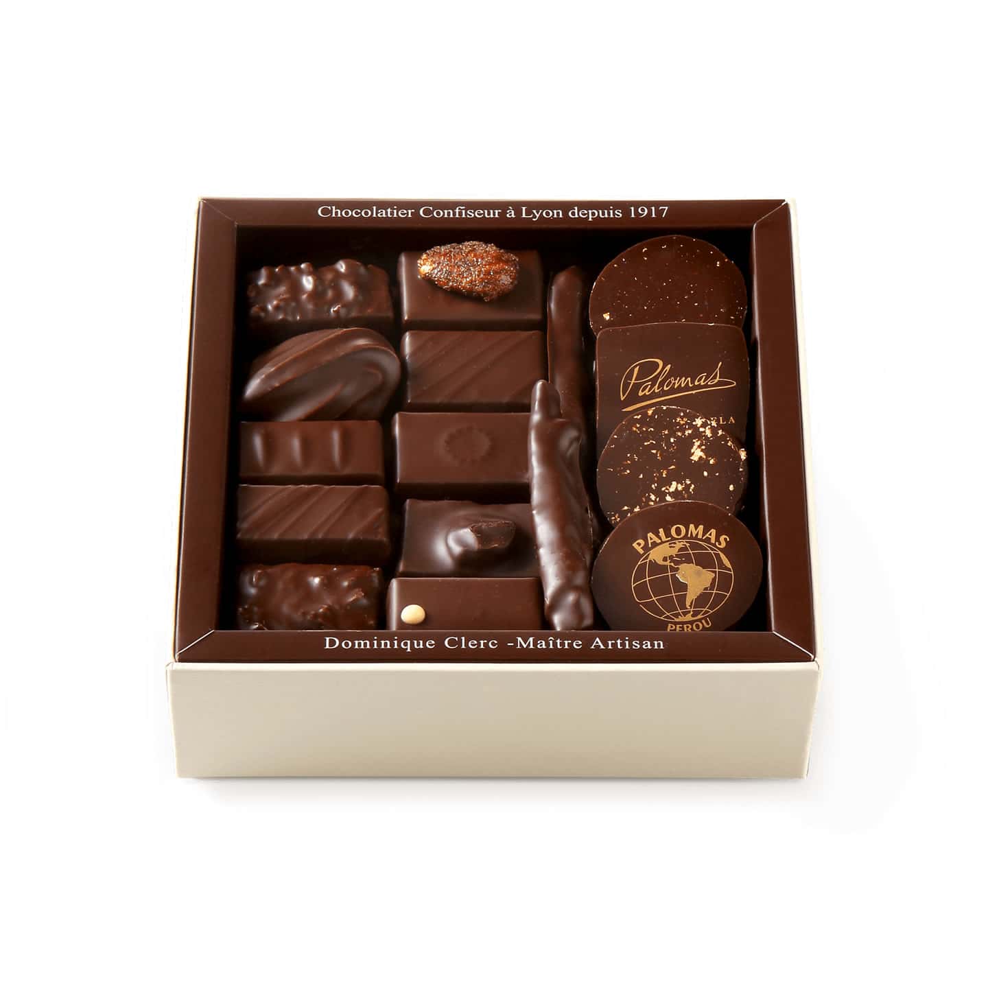 Assortiment Chocolats Noir 250g