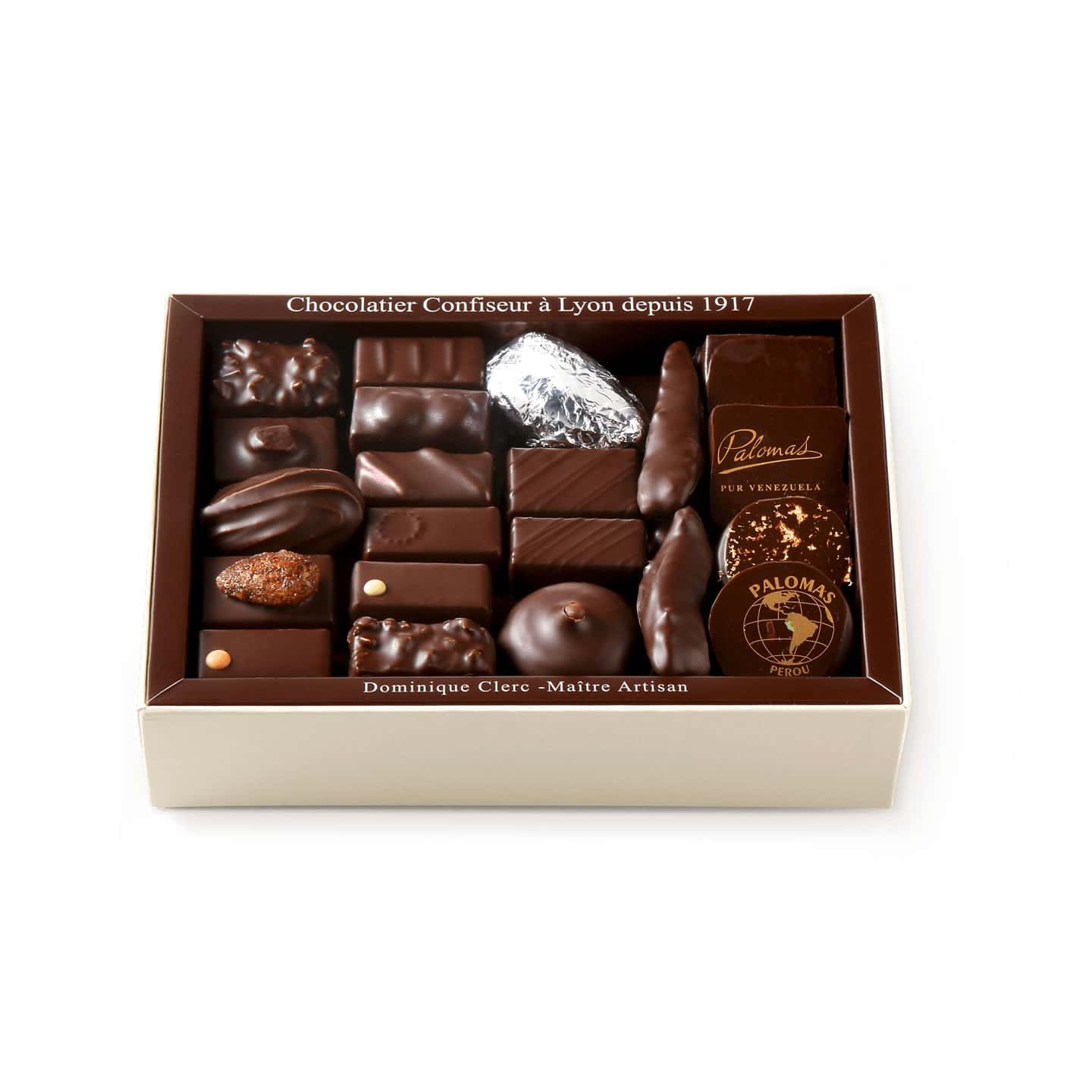 Assortiment Chocolats Noir 375g