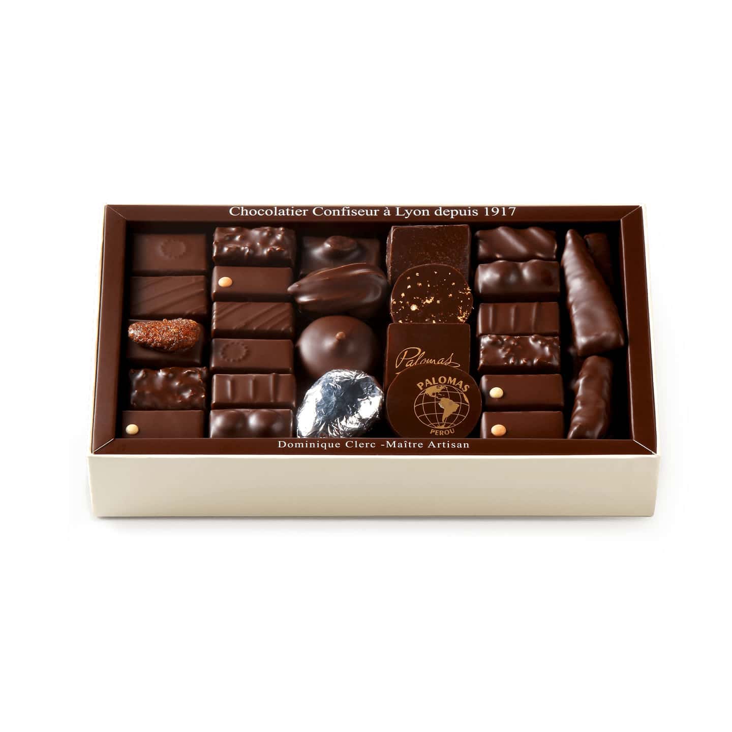 Assortiment Chocolats Noir 500g