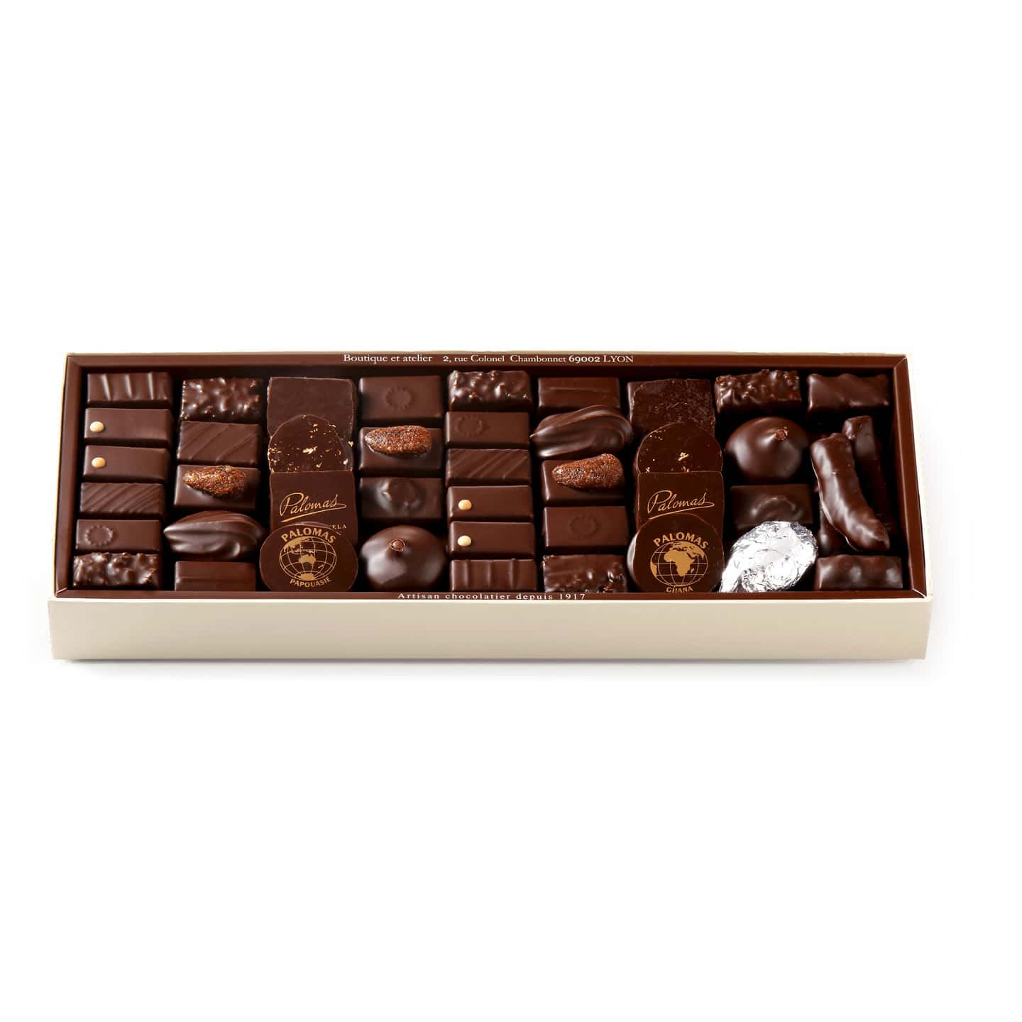 Assortiment Chocolats Noir 750g