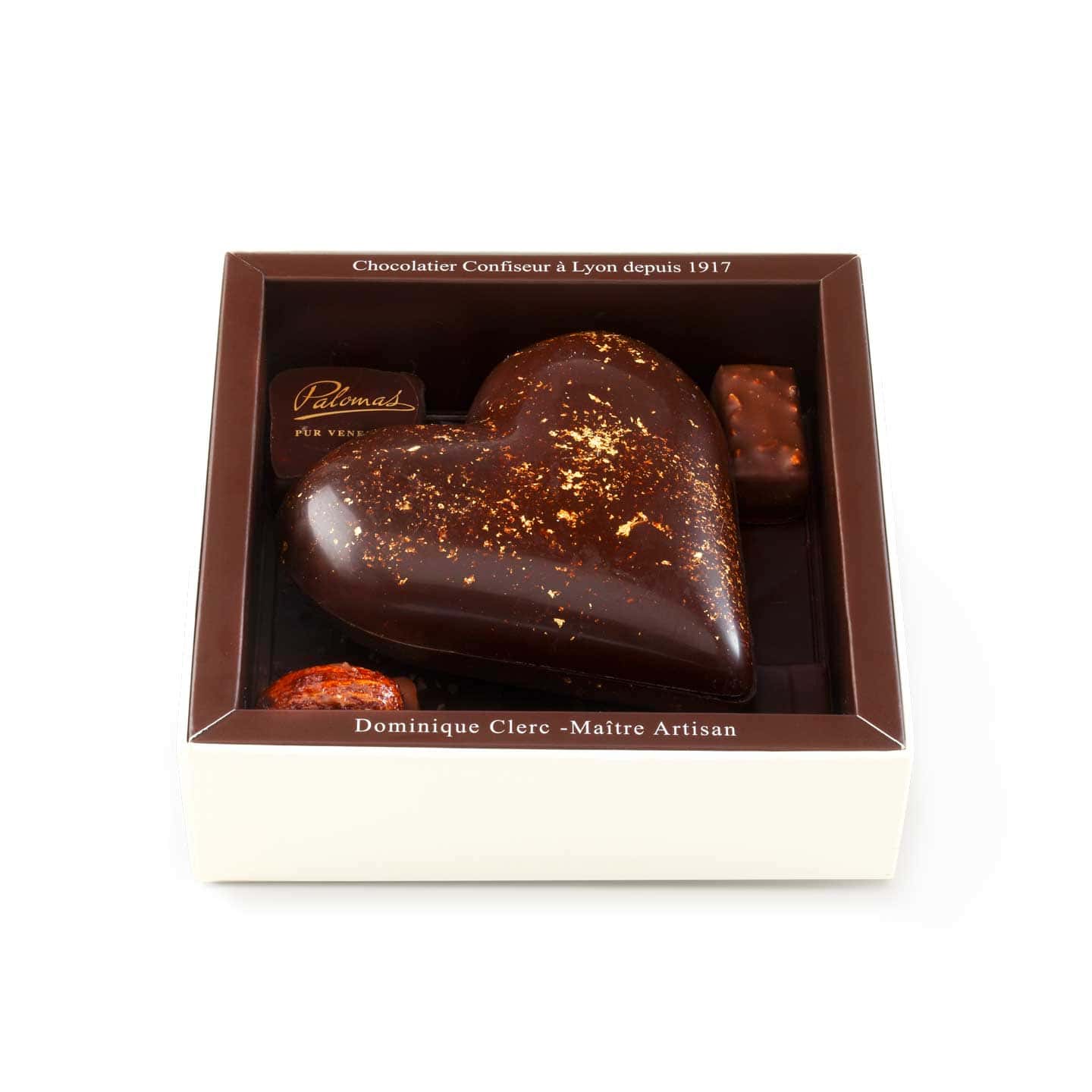 Coeur garni de Bonbons Chocolat Saint Valentin 175g