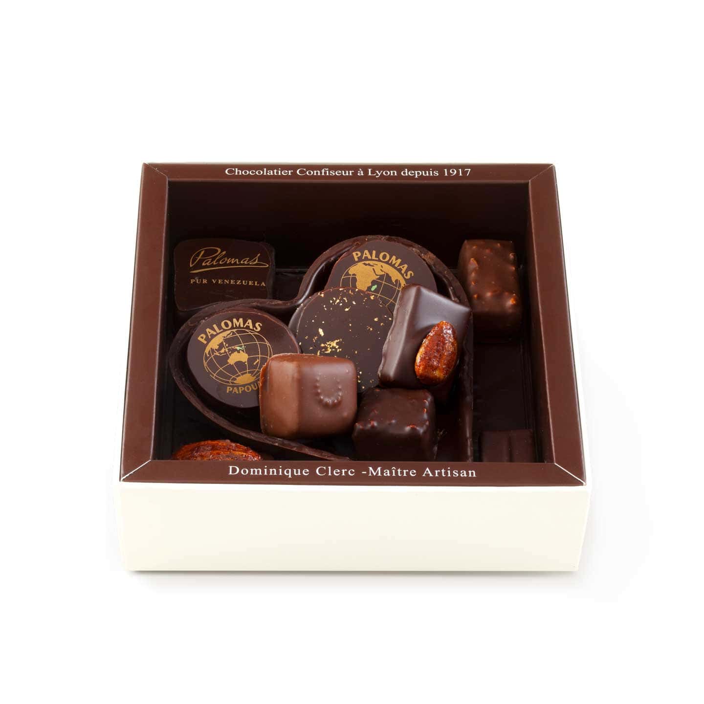 Coeur garni de Bonbons Chocolat Saint Valentin 175g