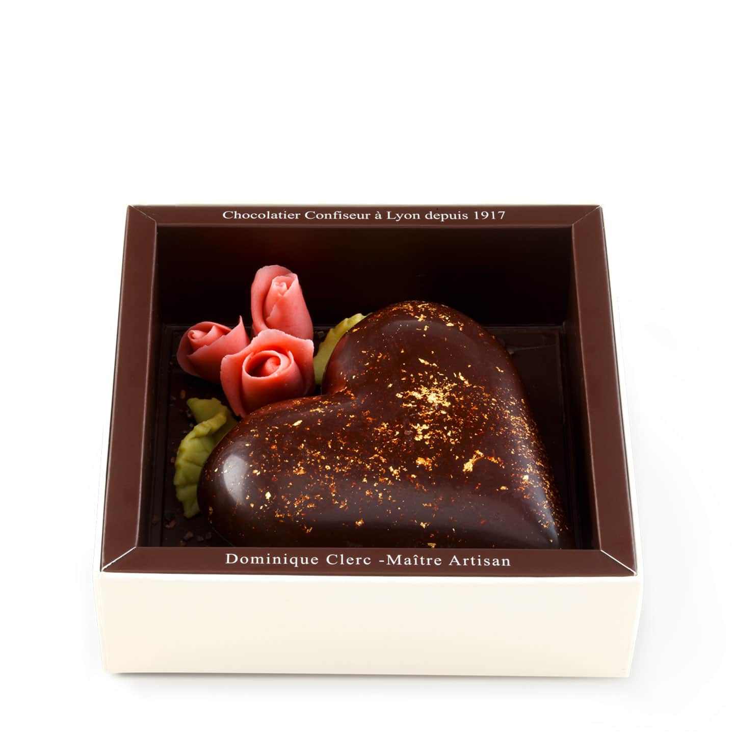 Coeur garni de Bonbons Chocolat Fête des Mères 175g