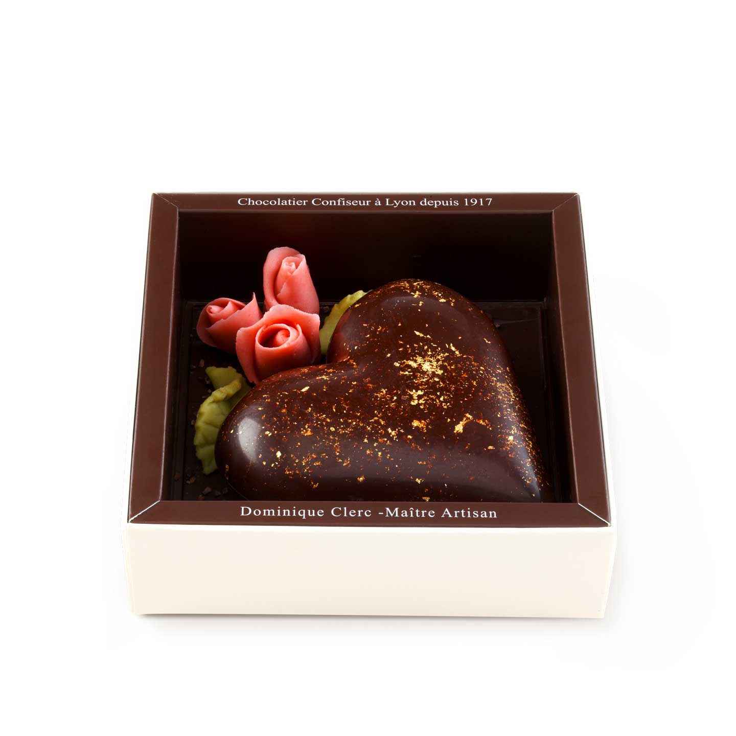 Coeur garni de Bonbons Chocolat Fête des Mères 175g