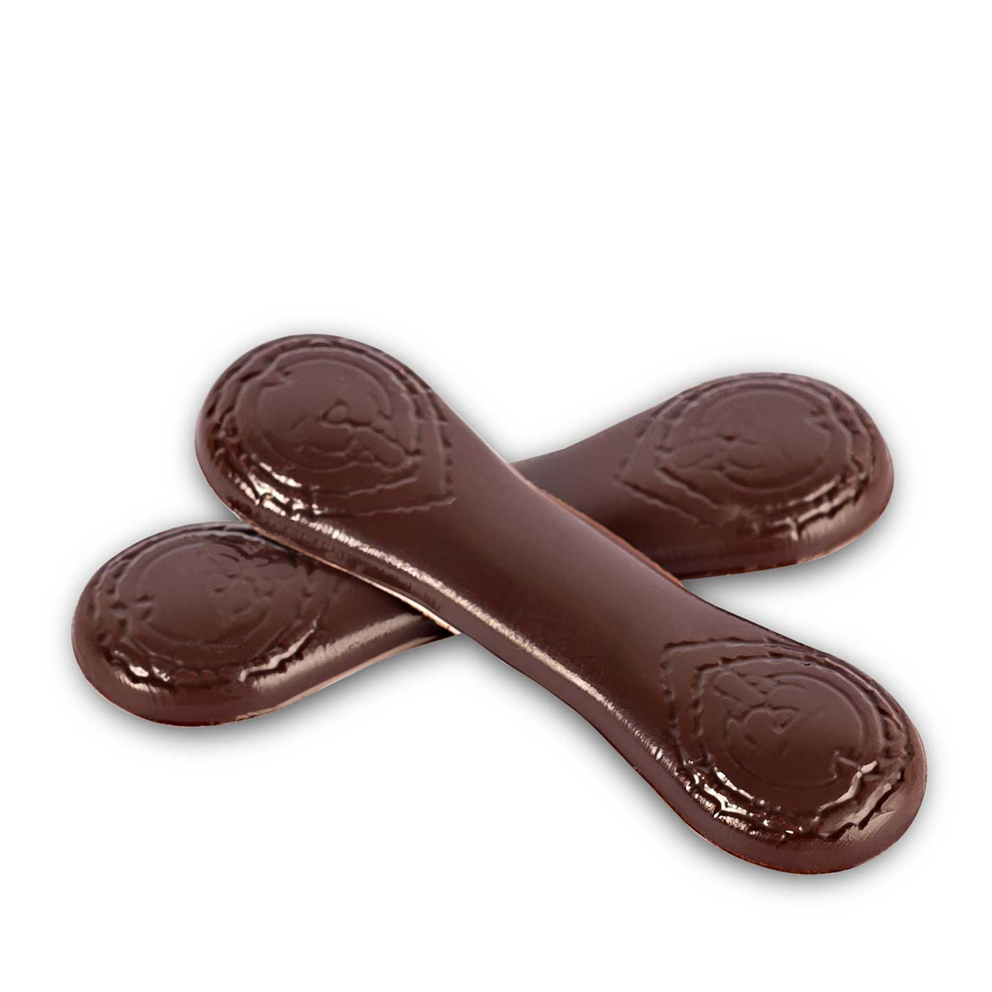 Langues Chocolat Noir 150g Les Langues de Lyon
