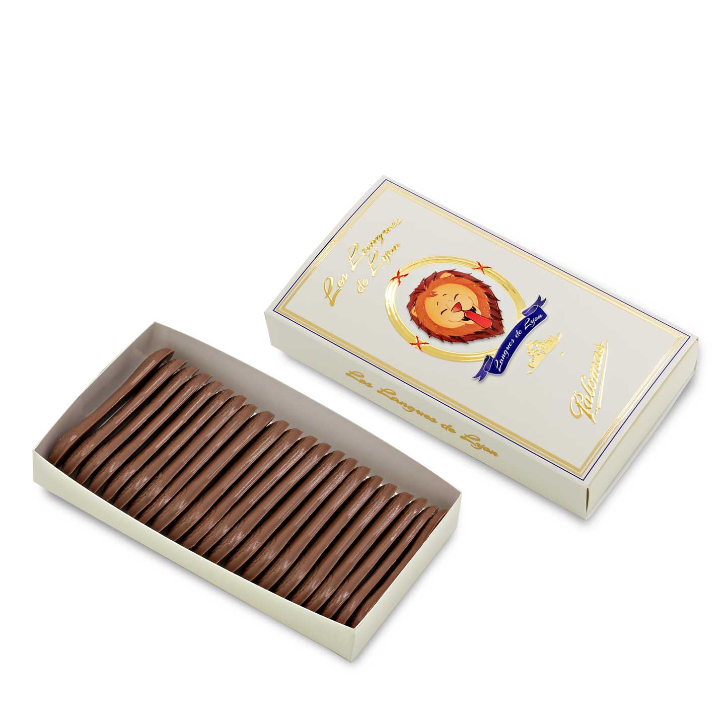 Langues Chocolat Lait 150g Les Langues de Lyon