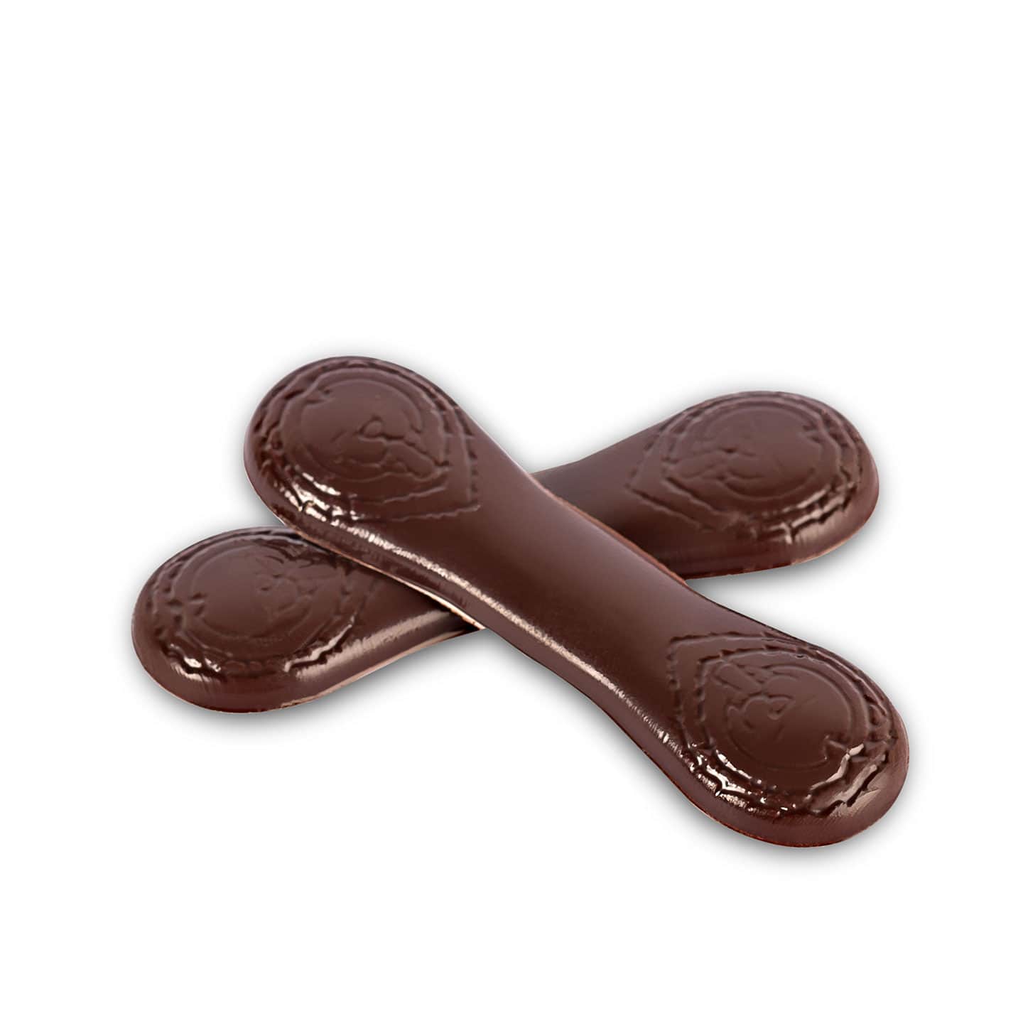 Langues Chocolat Noir 150g Les Langues de Lyon