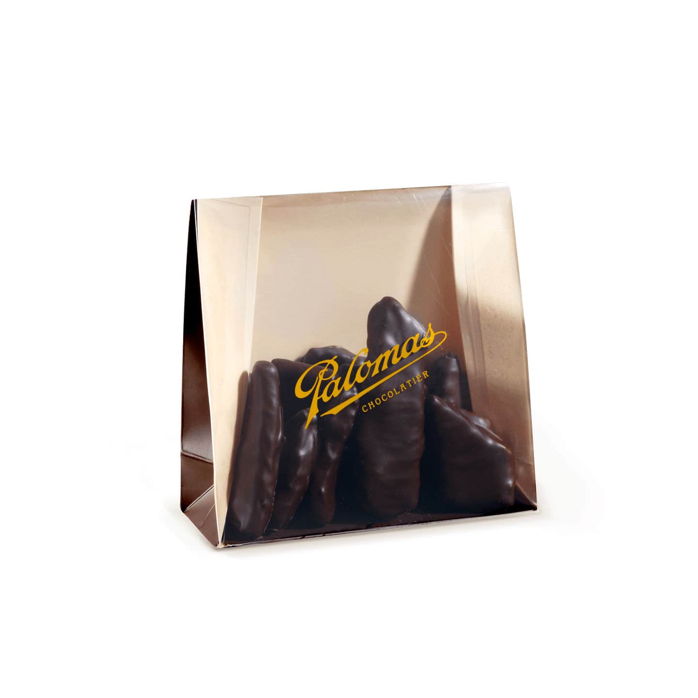 Orangettes Gewurztraminer enrobées Chocolat Noir 180g