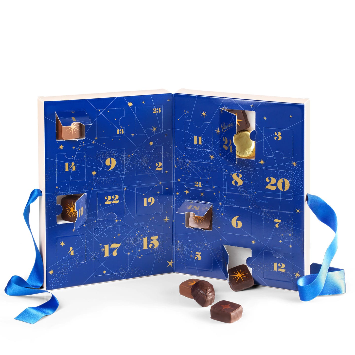 Calendrier de l'Avent 350g 26 pièces