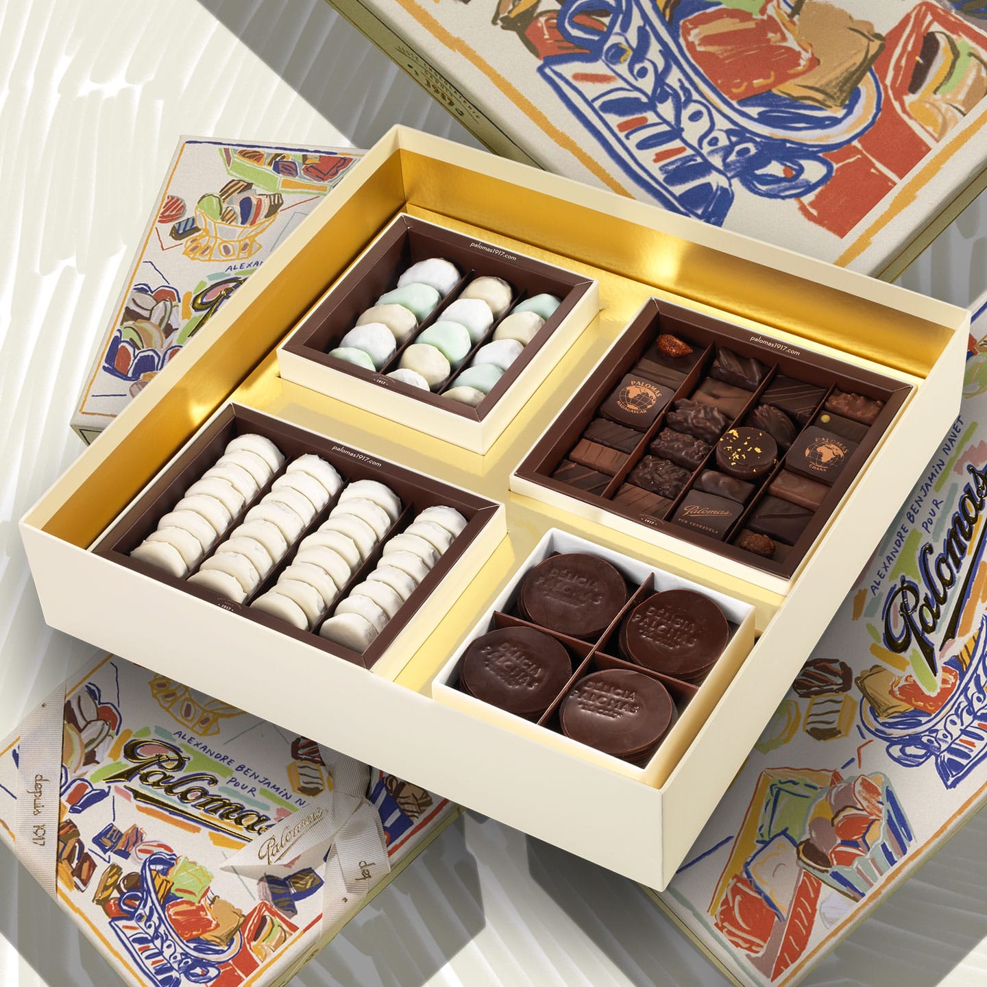 Coffret Cadeau Alexandre Benjamin Navet Numero 2