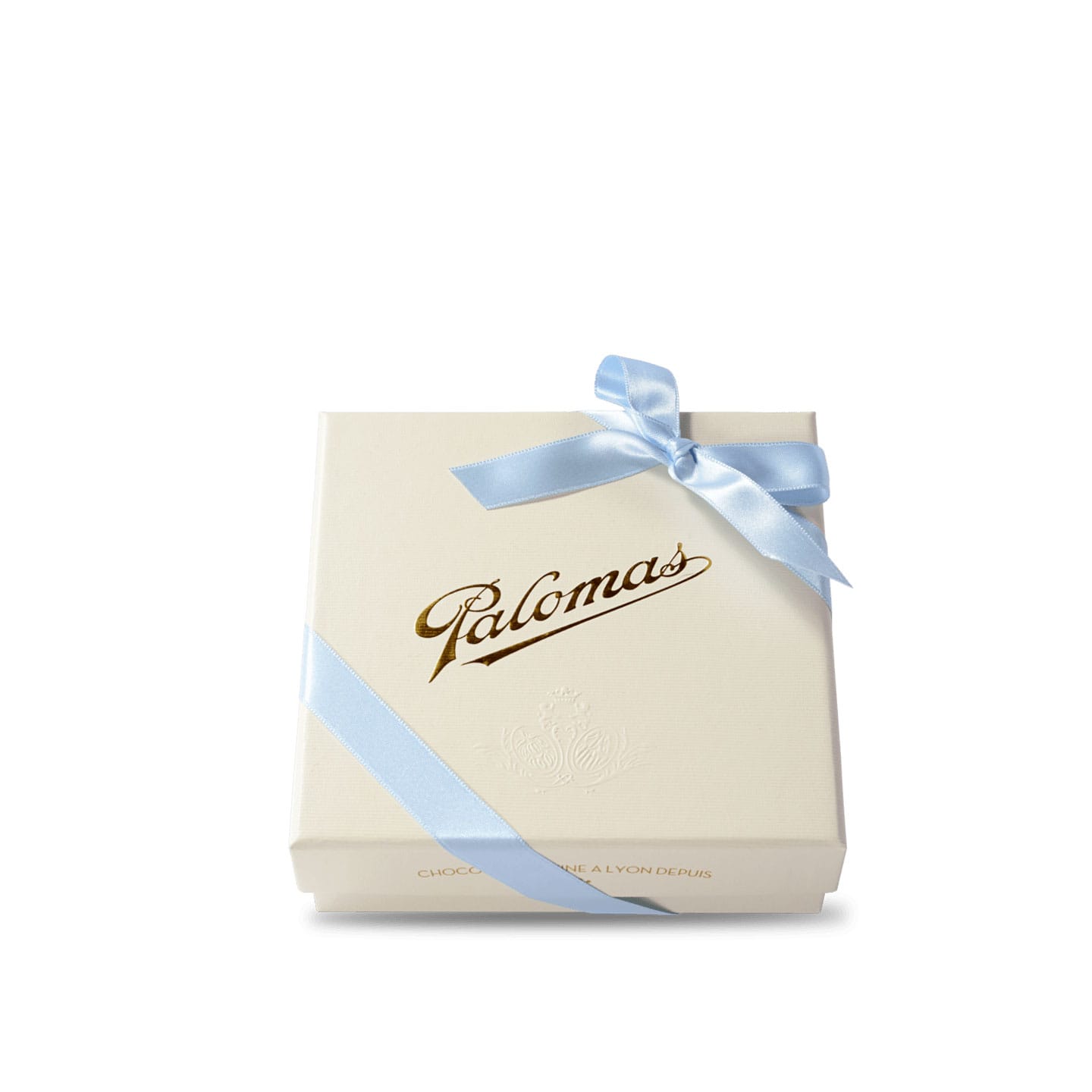 Assortiment Coeur Chocolat et Praliné Meringue Fête des Mères 160g - 18 pièces Coeur Eclat d'Or et
