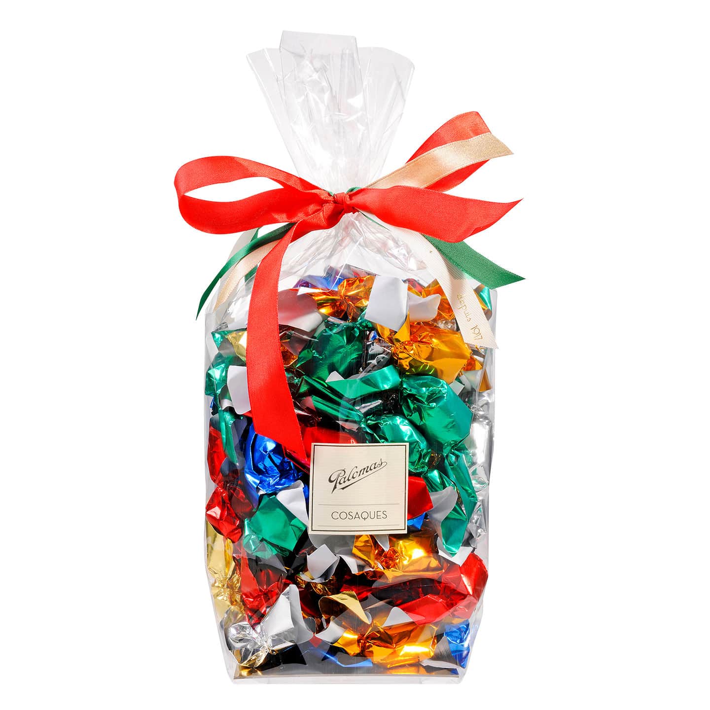 Papillotes Cosaques Garnies Chocolat Noir et Lait 500g