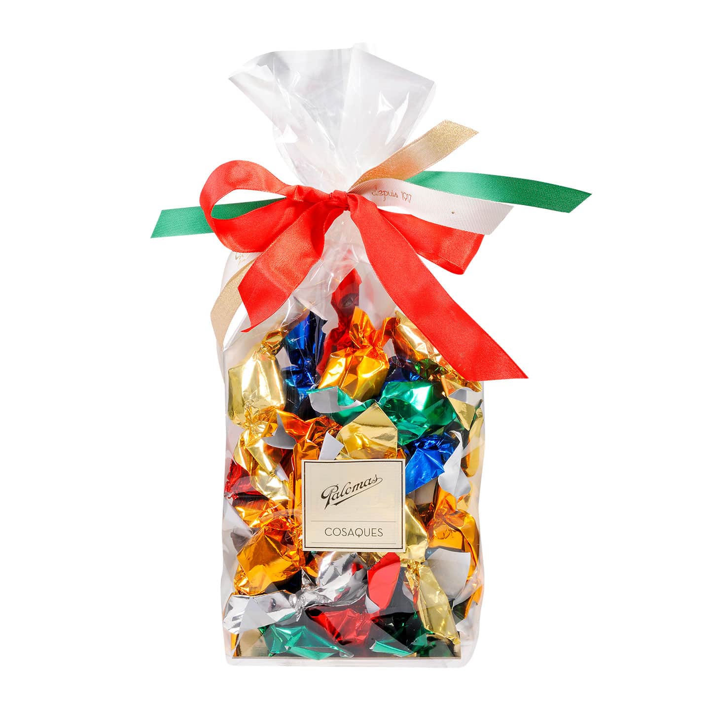 Papillotes Cosaques Garnies Chocolat Noir et Lait 300g
