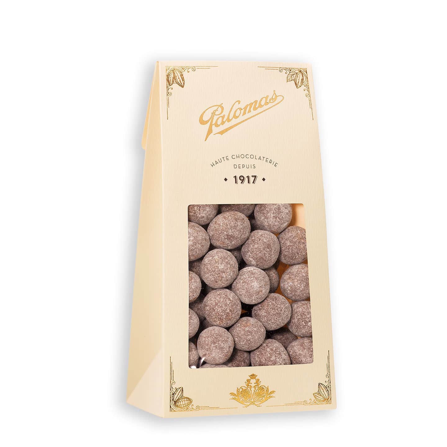 Noisettes enrobées Chocolat Lait 180g Demoiselles