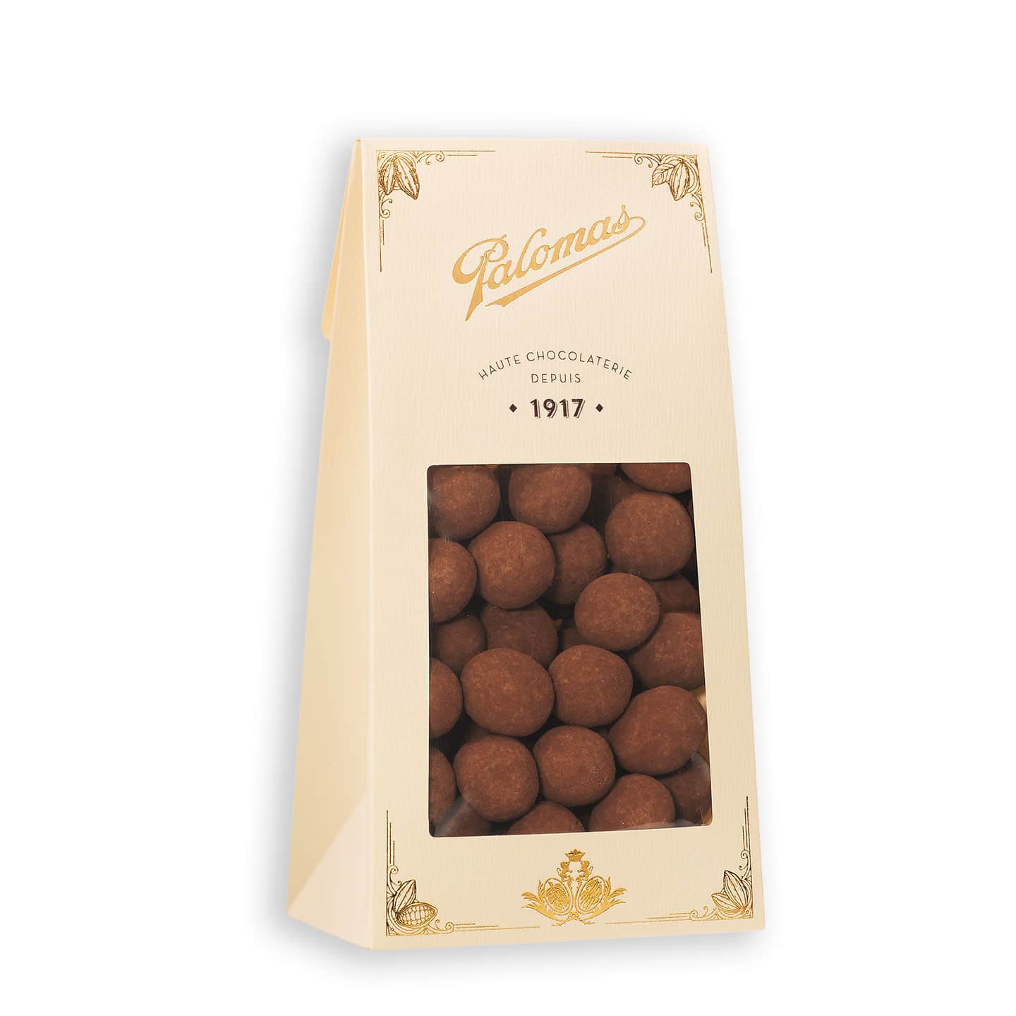 Noisettes enrobées Chocolat Noir 180g Demoiselles