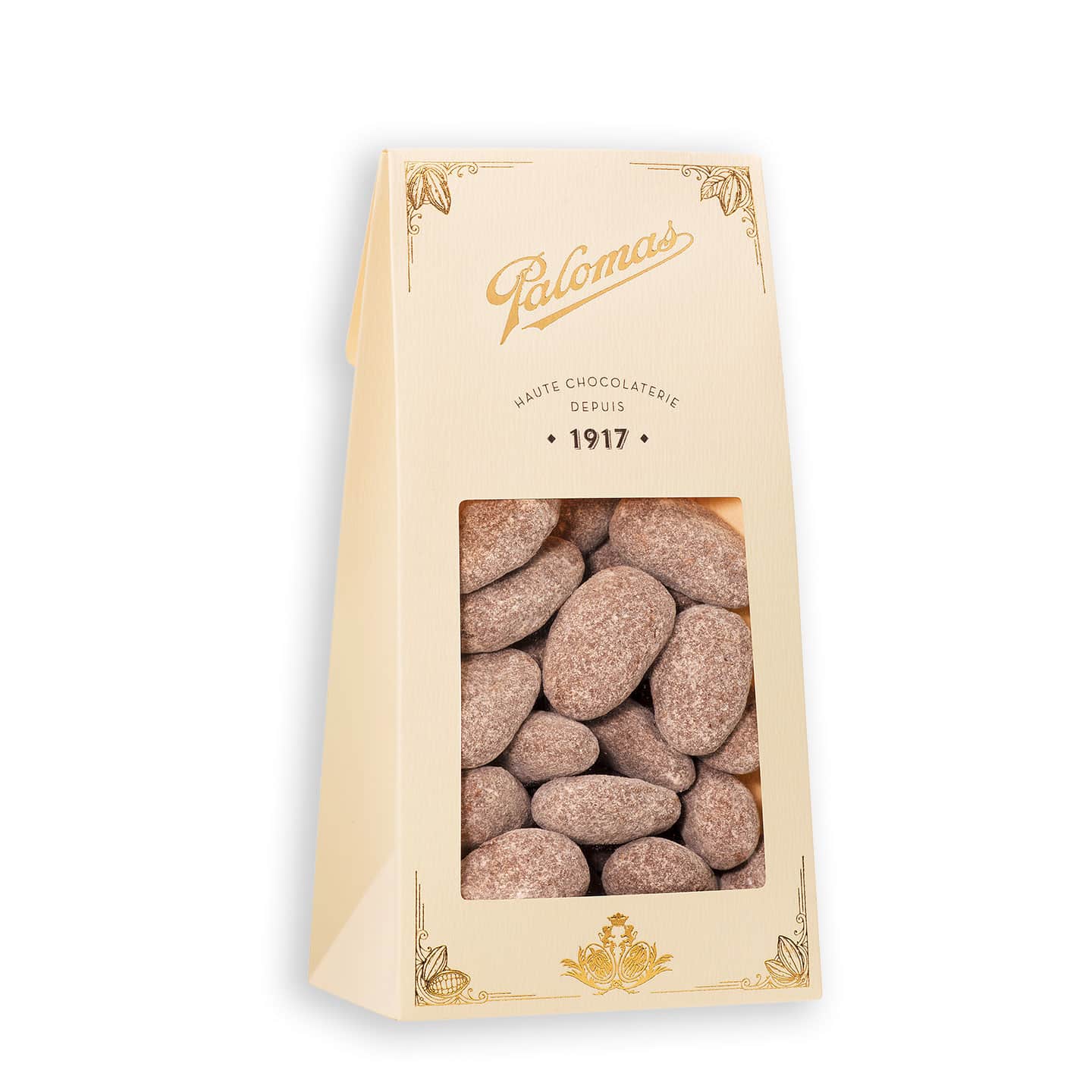 Amandes enrobées Chocolat Lait 180g Demoiselles