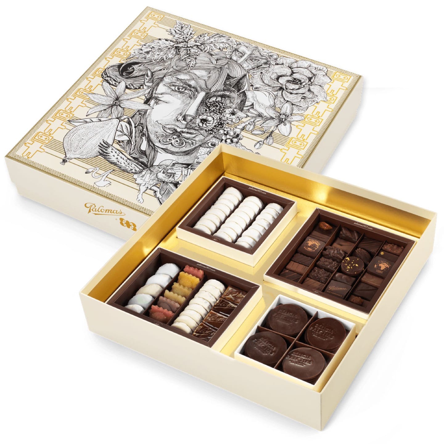 Palomas - Coffret de Chocolats