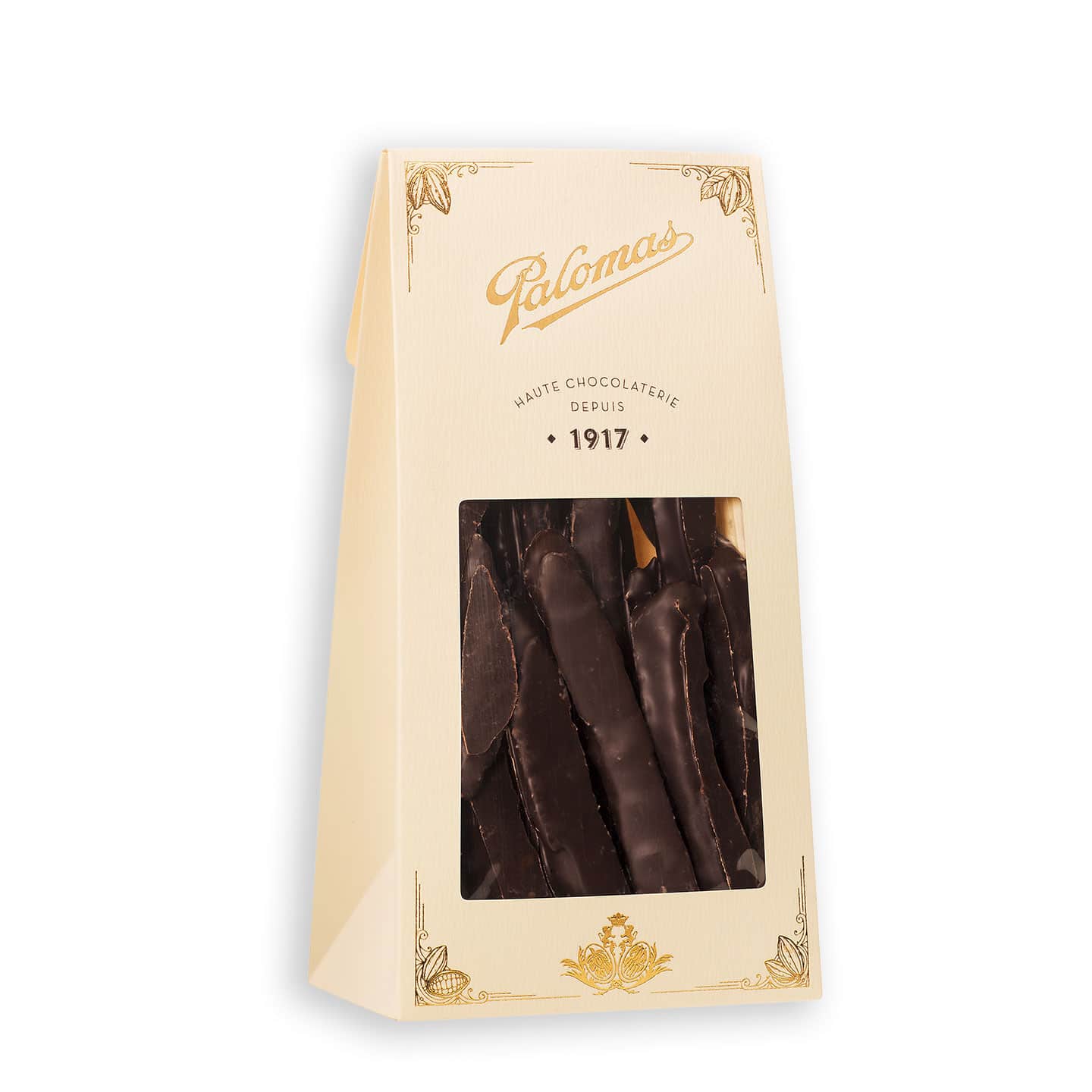 Orangettes Confites Xérès enrobées Chocolat Noir 180g