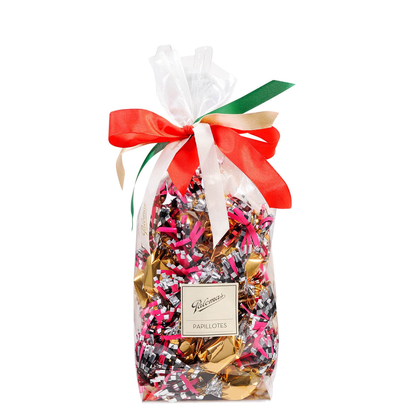 Papillotes Garnies Chocolat Noir et Lait 500g