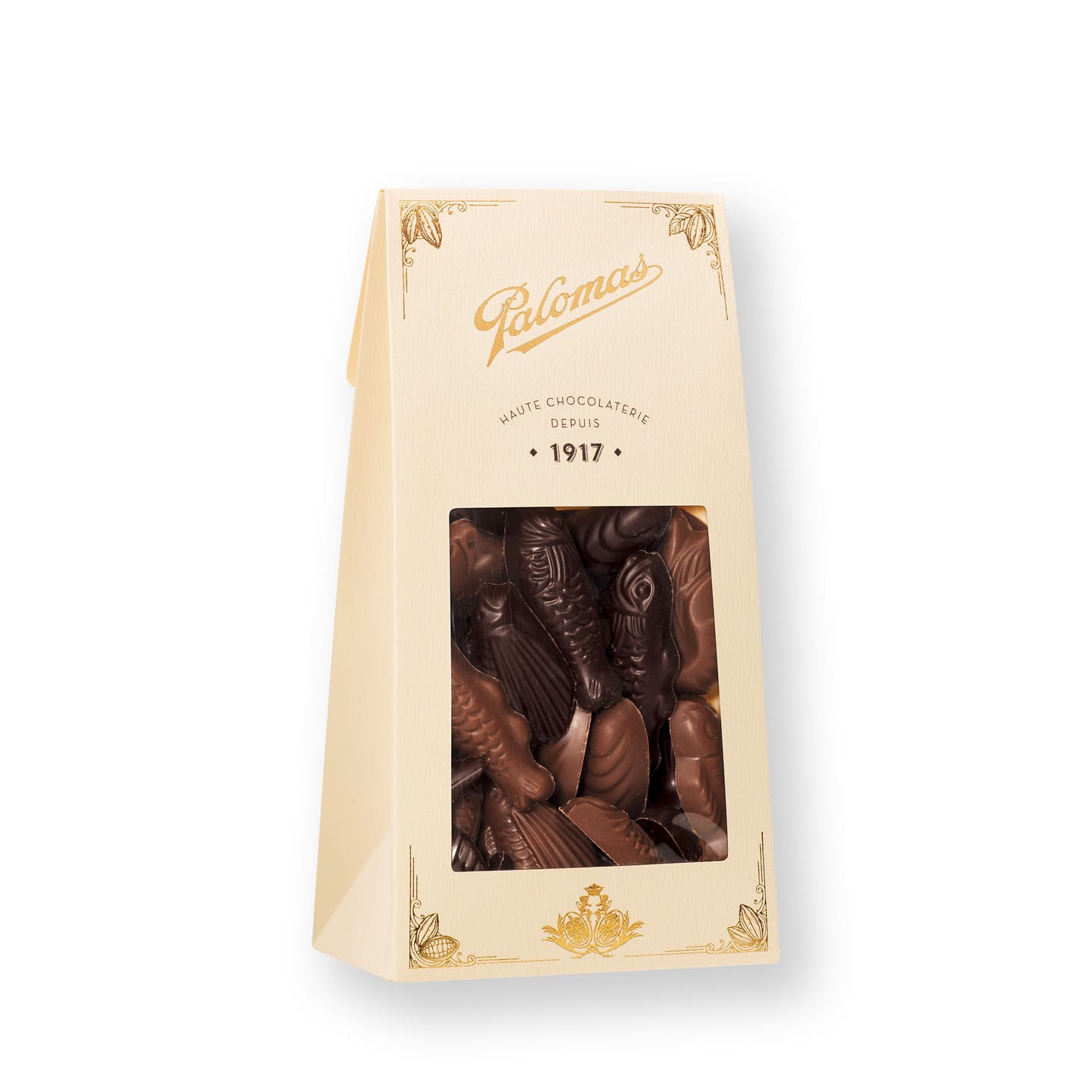 Fritures Chocolat Noir et Lait 200g