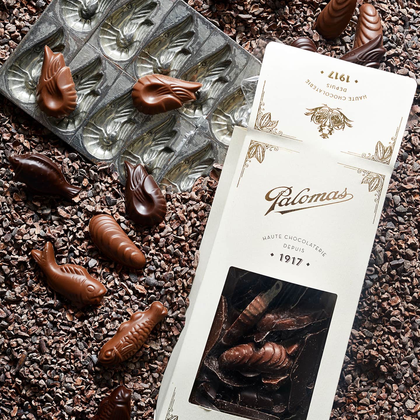 Fritures Chocolat Noir 200g