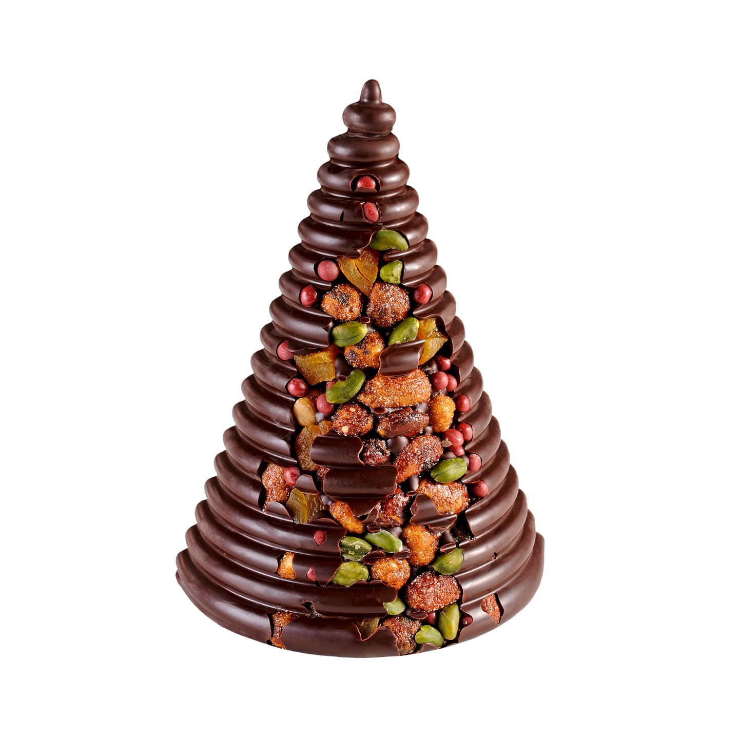 Sapin Mendiant Chocolat Noir 350g