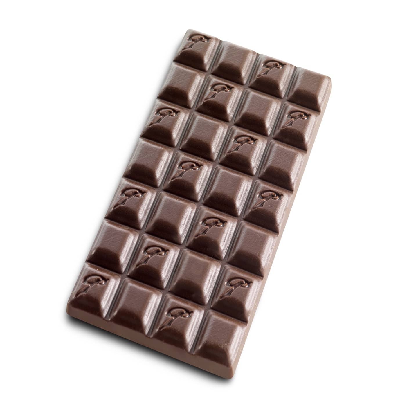 Tablette Chocolat Noir Pâte d'Amande Pistache 64% 110g