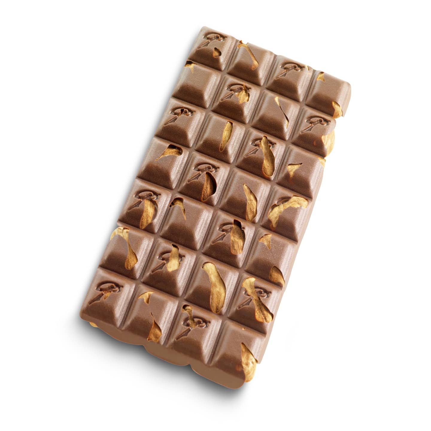 Tablette Chocolat Lait Amandes 45% 90g