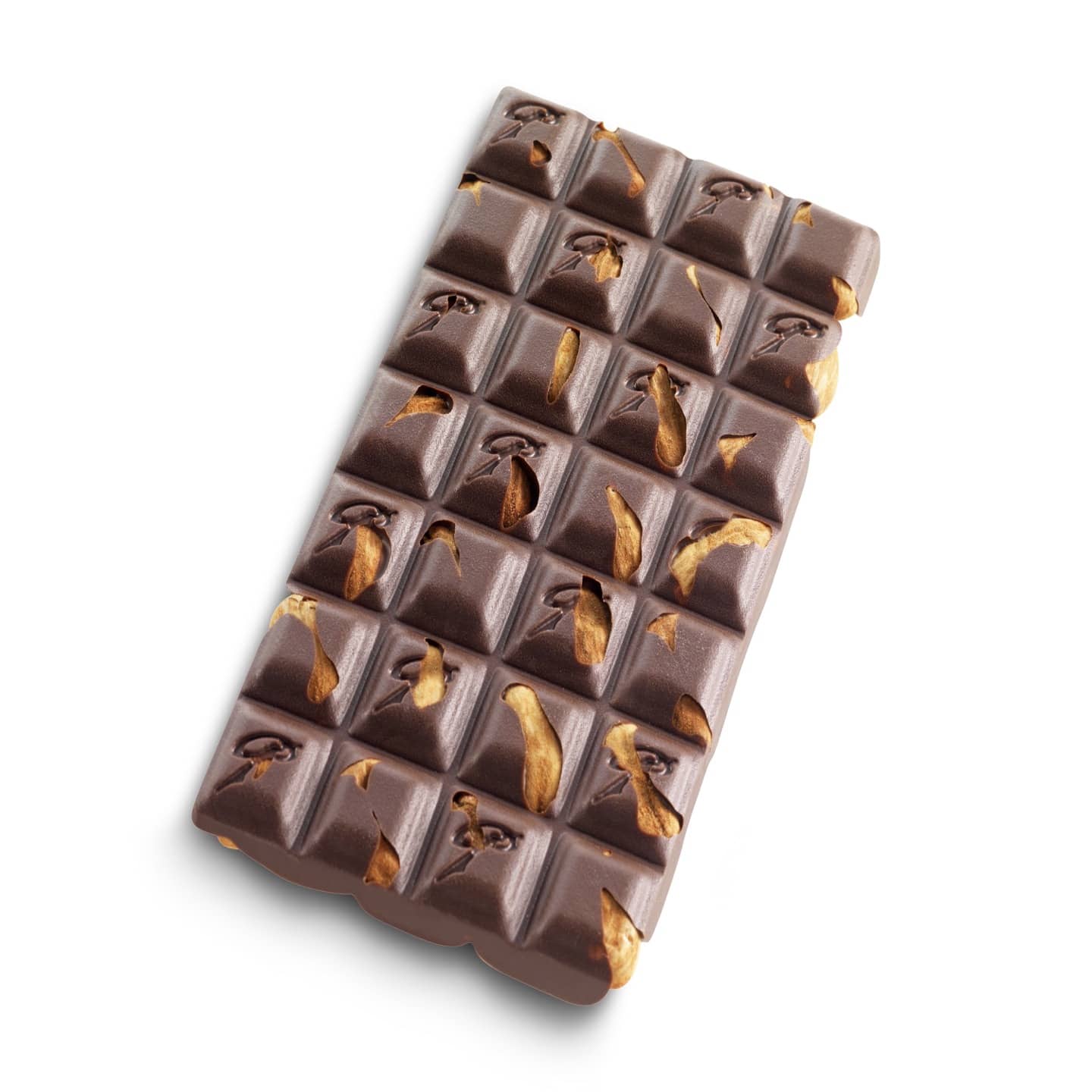 Tablette Chocolat Noir Amandes 72% 90g