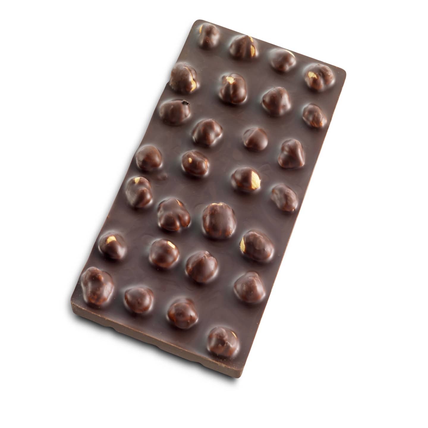 Tablette Chocolat Noir Noisettes 72% 90g