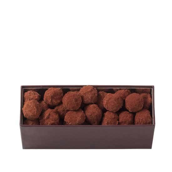 Truffes Chocolat Noir