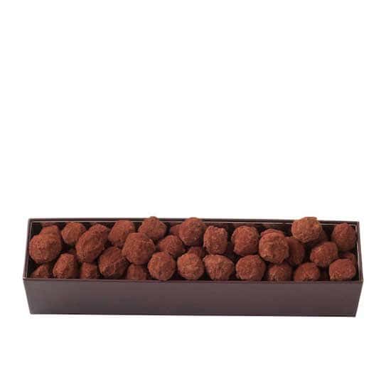 Truffes Chocolat Noir