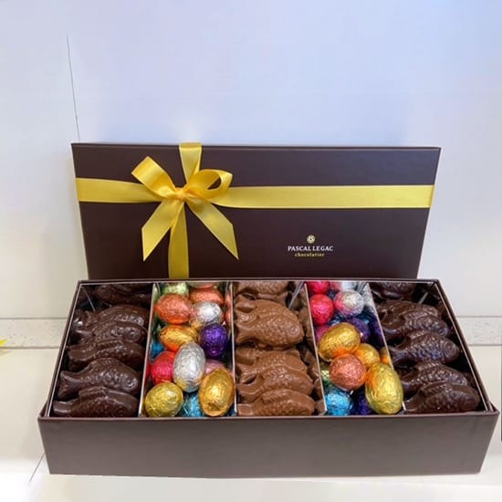 Coffret Chocolat Pâques