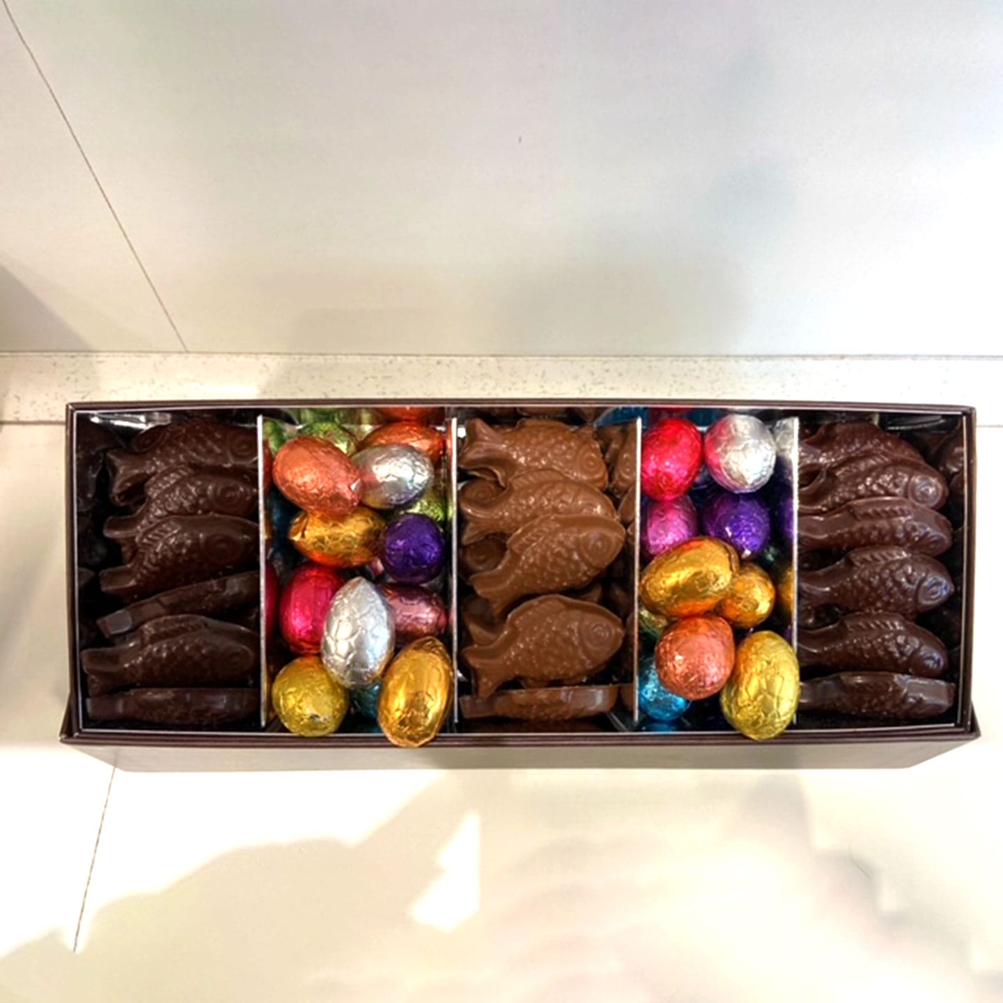 Coffret Chocolat Pâques 680g