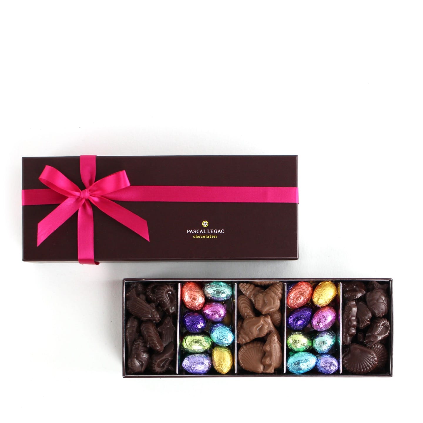 Coffret Chocolat Pâques 680g