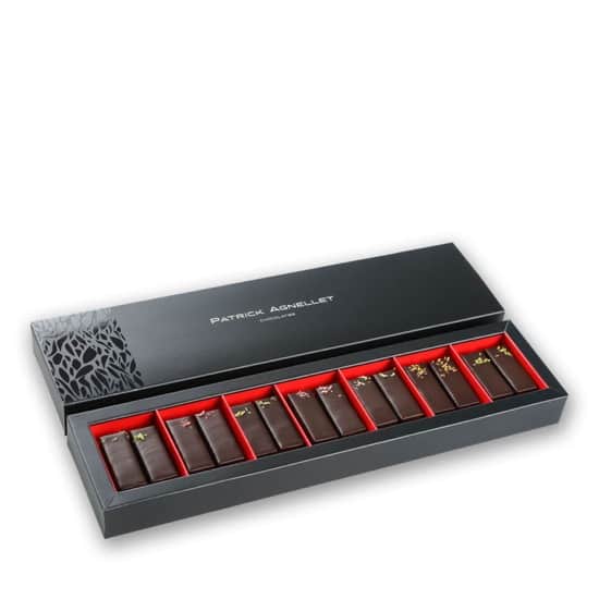 Assortiment Noir Ganaches Agrumes