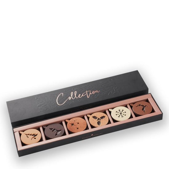 Collection Boules Praliné Noël